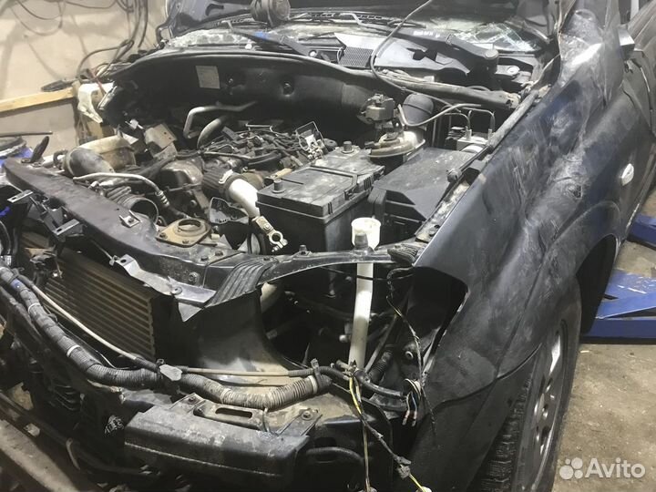 Радиатор основной Ssang Yong Kyron D20DT 2л МКПП