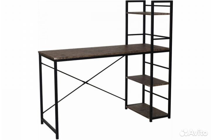 Стол компьютерный на металлокаркасе