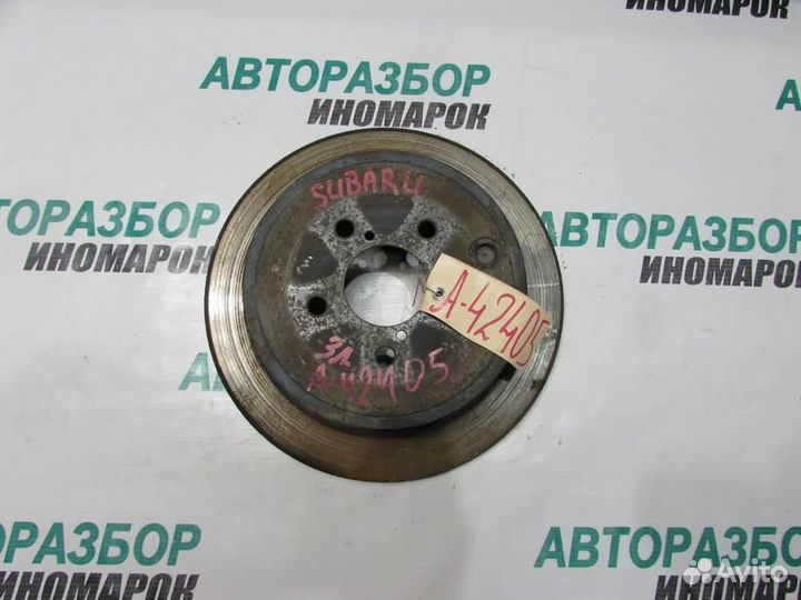 Диск тормозной задний для Subaru Impreza 3 2007-2
