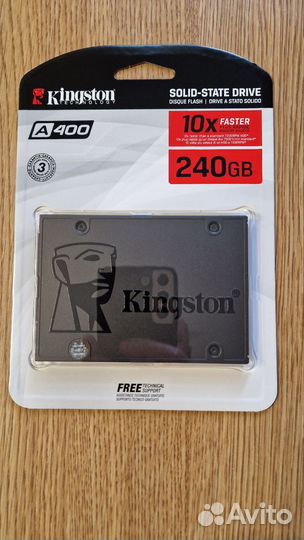 Ssd kingston 240gb