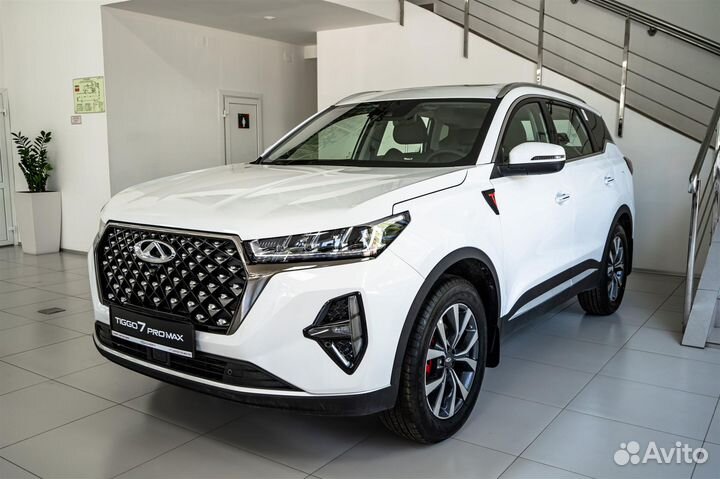 Chery Tiggo 7 Pro Max 1.6 AMT, 2024
