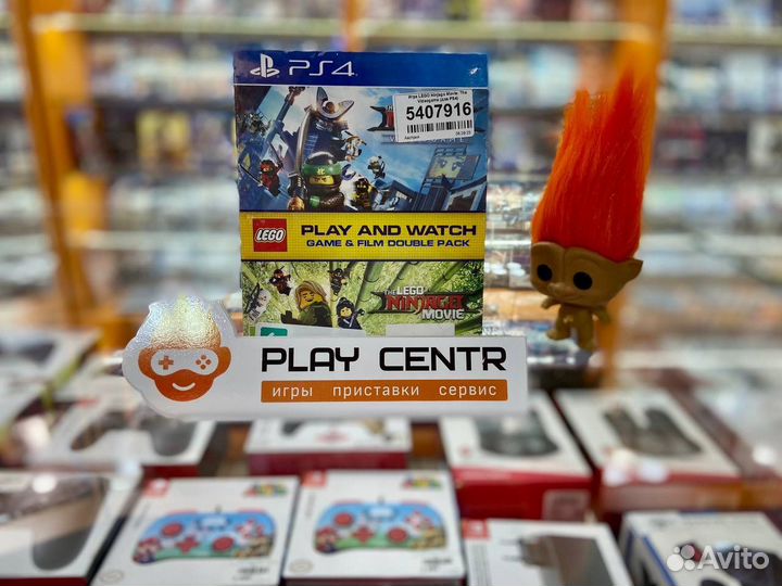 PS4 Lego Ninjago Movie Double Pack