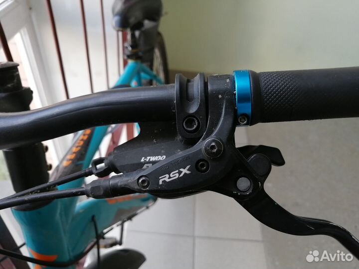 Велосипед горный Forward Apache 27.5 3.2 size 21