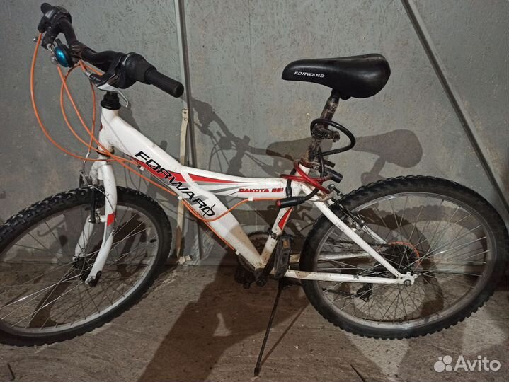 Велосипед подростковый 24 дюйма