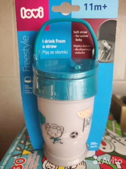 Новый поильник lovi