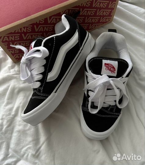 Vans knu skool дутыши