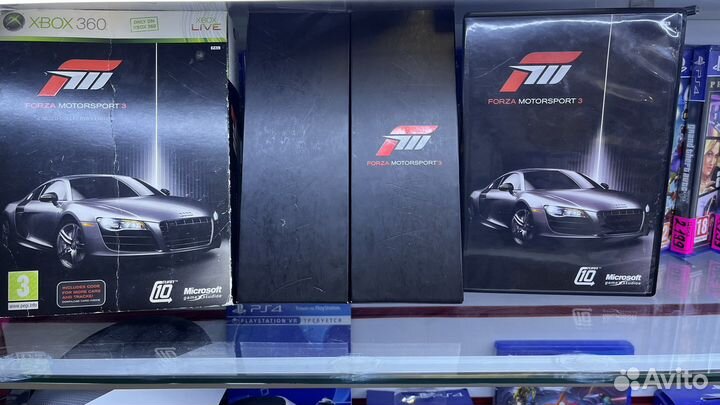 Forza motorsport 3 collectors edition xbox 360