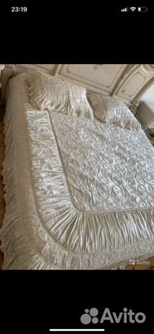 Покрывало бархатное 240 на 260