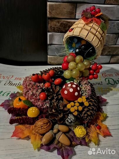 Поделки на тему Золотая Осень