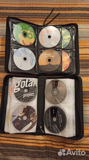 Музыкальные cd диски