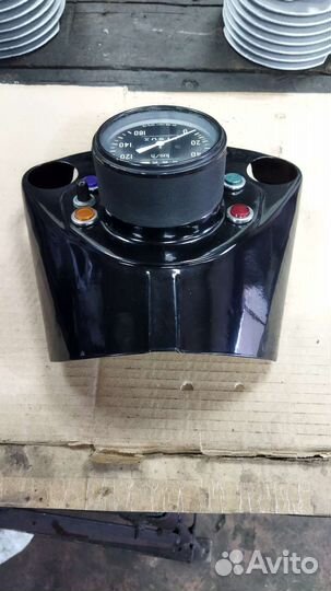 Приборная панель имз урал