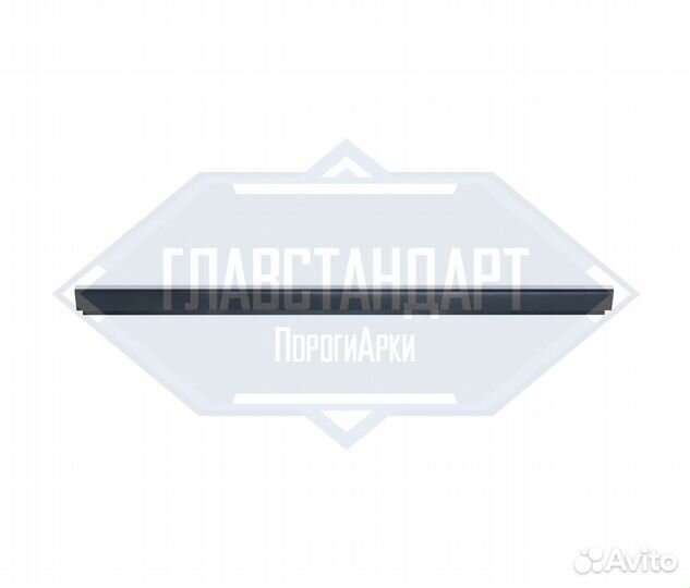 Порог Nissan Skyline R31 правый