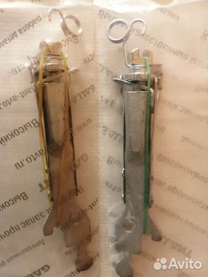 Планка регулировки задних колодок Xray/Logan 2012