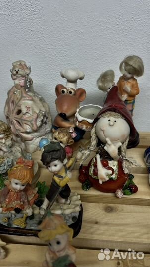 Фигурка, подсвечник