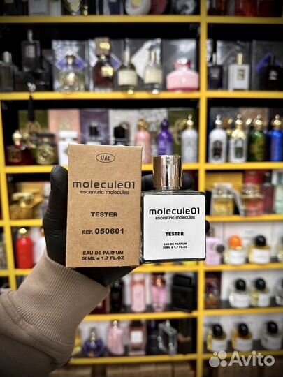 Escentric molecules 01 оригинальный тестер