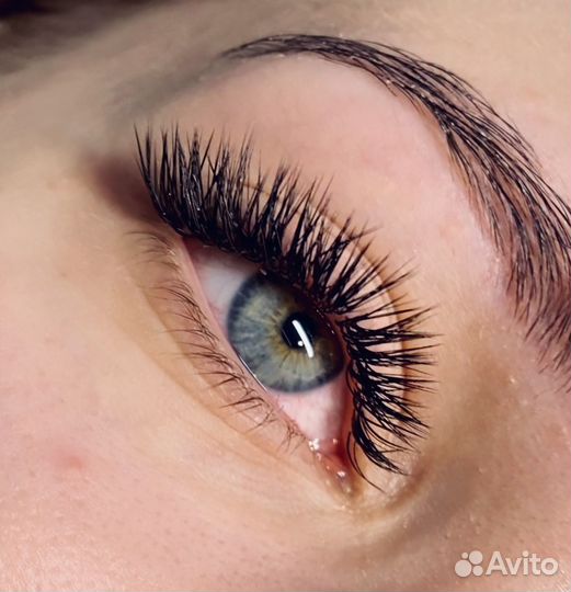 Наращивание ресниц