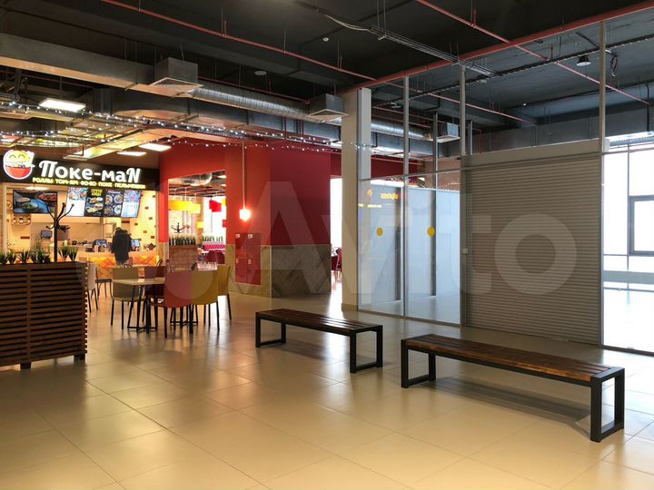 Торговая площадь, 1850 м²