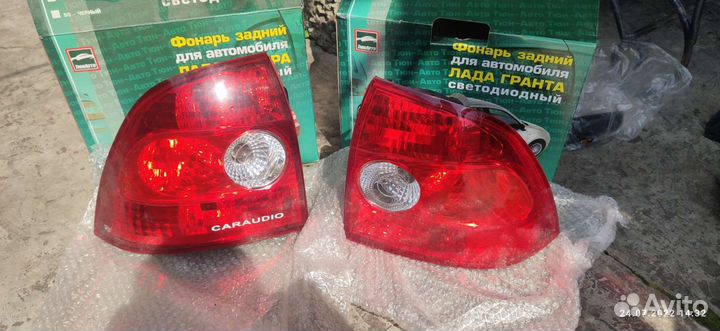 Задние фонари priora