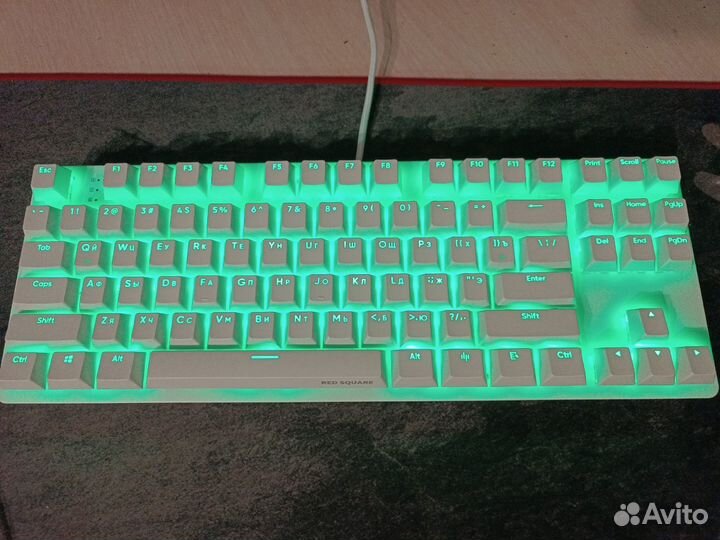 Механическая клавиатура RED square TKL