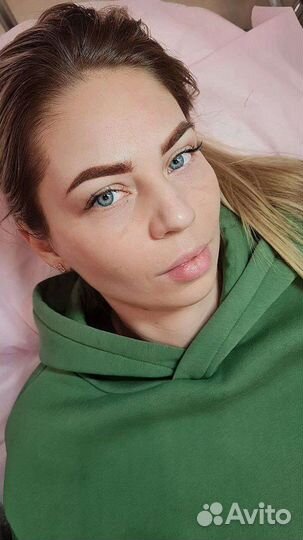 Перманентный макияж бровей,губ и век