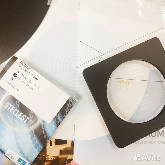 Оригинальные линзы Stellest Vision zero (Стеллест)