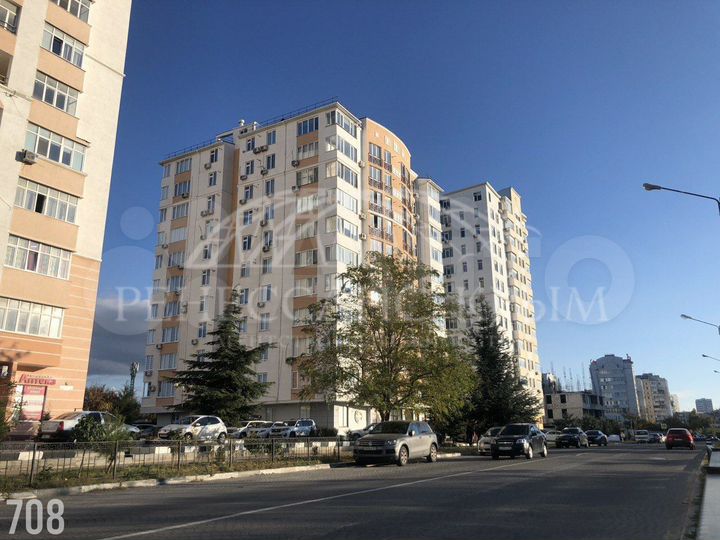 1-к. квартира, 44 м², 3/11 эт.