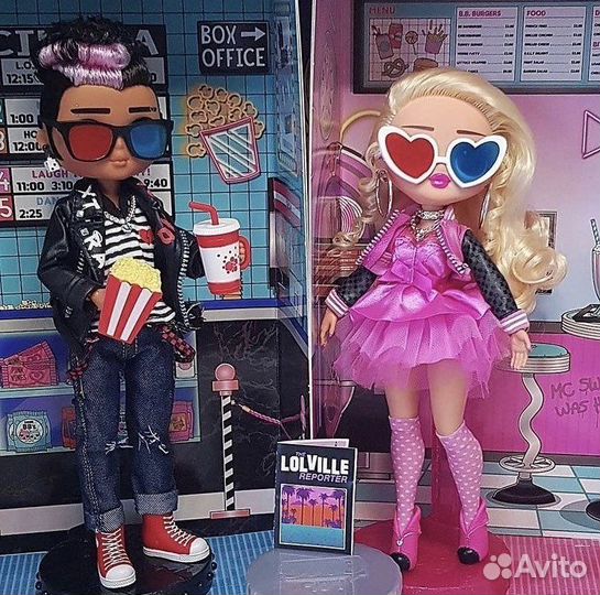 LOL Omg movie magic 2 pack