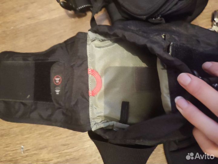 Разгрузка для фотографа