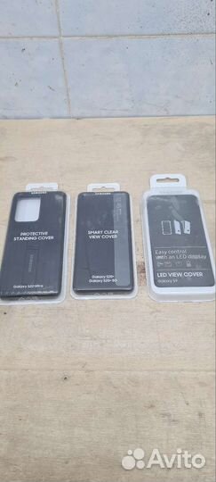 Чехлы на samsung S-серии