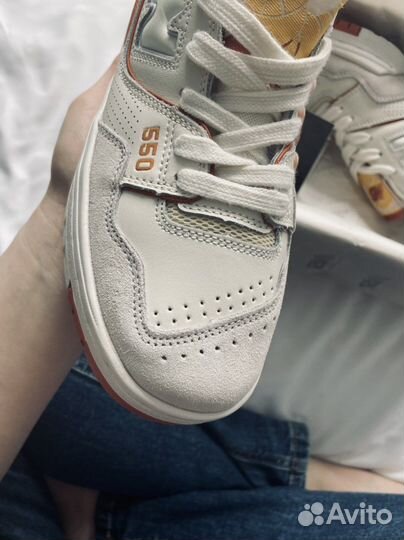 Кроссовки new balance 550