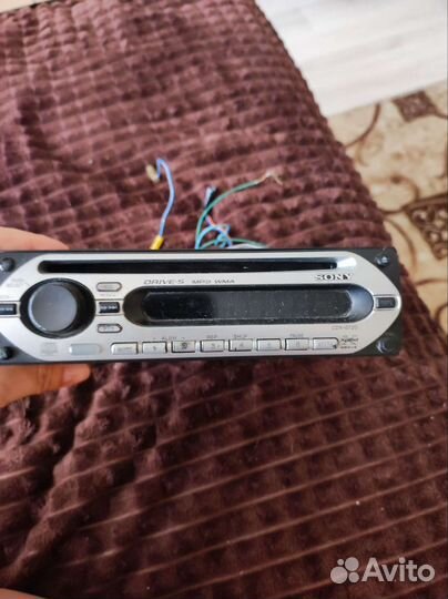 Магнитола sony