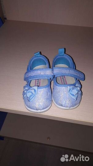 Туфельки для девочки