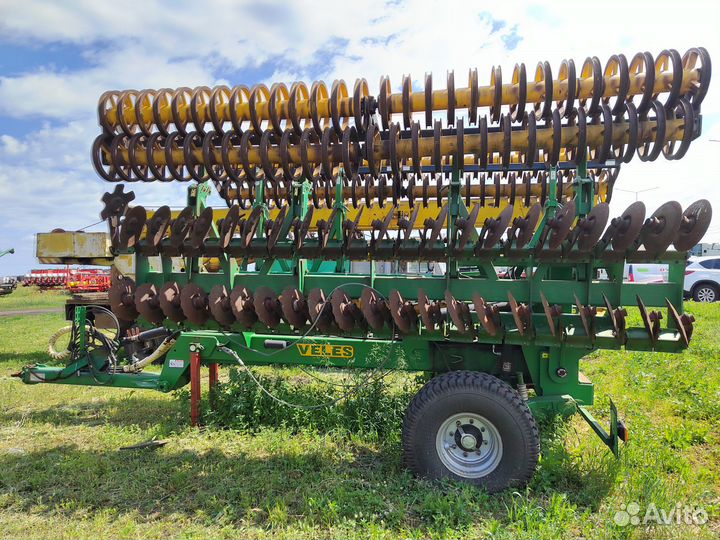 Борона Veles БДП-10, 2019