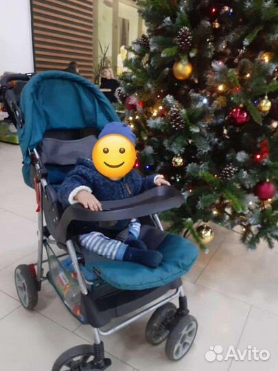 Пгулочная коляска