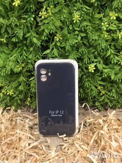 Чехол Silicone Case iPhone 12