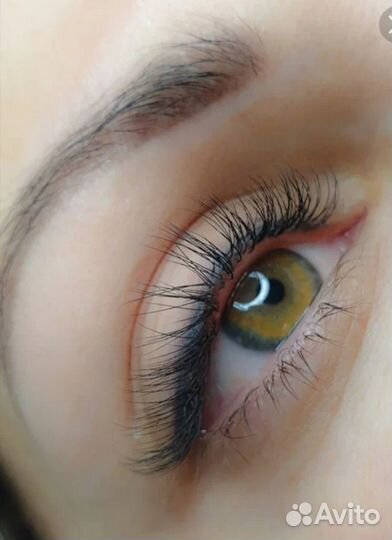 Наращивание ресниц на дому ленинский район