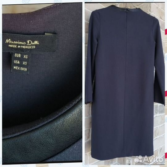 Платье Massimo Dutti р. XS