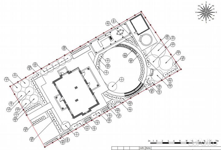Планы, Чертежи, autocad