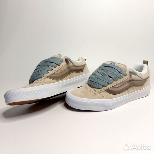 Vans knu skool дутыши