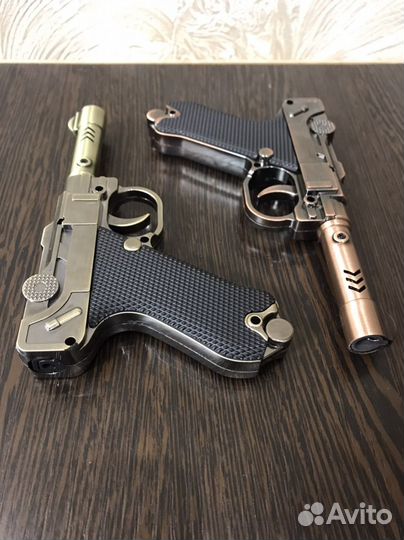 Зажигалки в виде пистолета Люгер P08