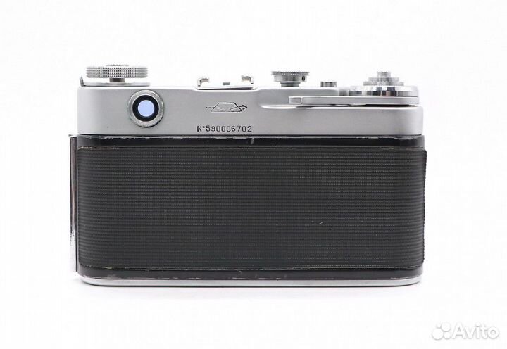 Зоркий 6 + Индустар-50 ранний (№590006702)