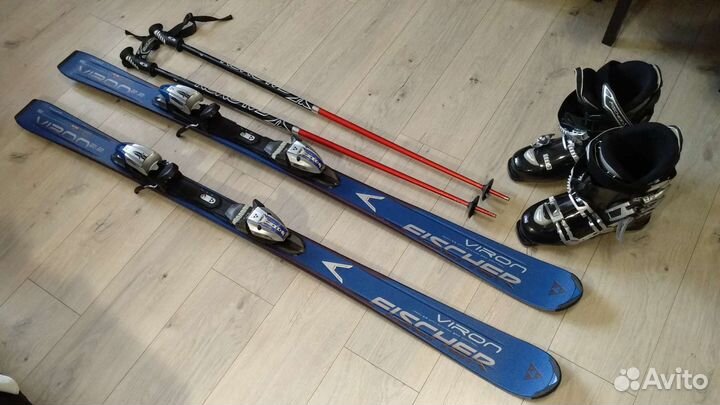 Горные лыжи fischer viron 2.2