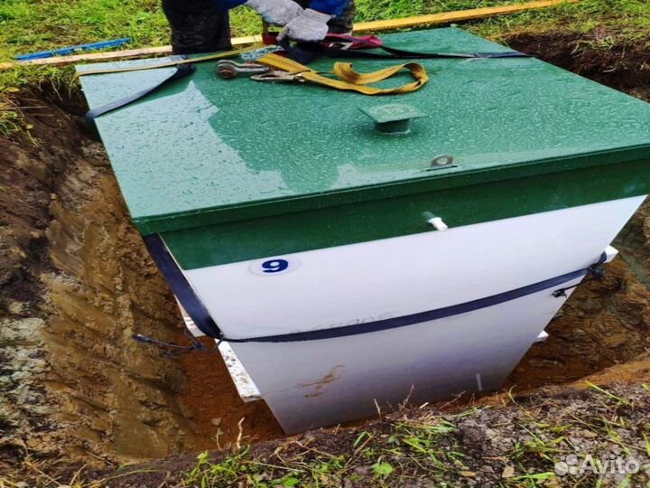 Автономная канализация для дачи