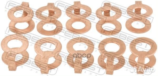 Ringfl-020-PCS10 кольца уплотнительные топливно