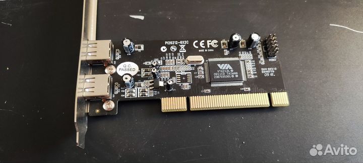 Контроллер usb pci 2.0
