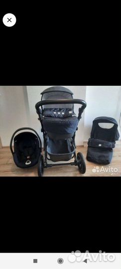 Коляска Cam dinamico 3 в 1