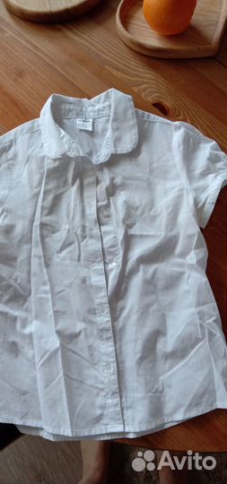 Блузка в школу 140