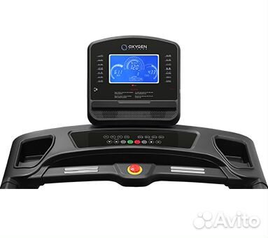 Беговая дорожка oxygen fitness NEW classic argentu