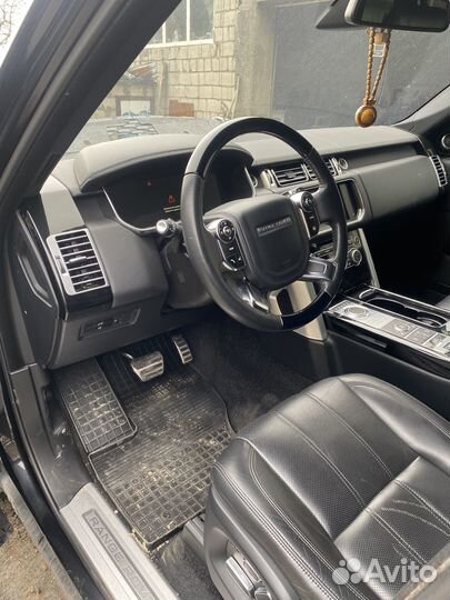 Range rover vogue l405 в разборе