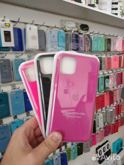 Silicone Case iPhone 11 Pro Max на бульваре)